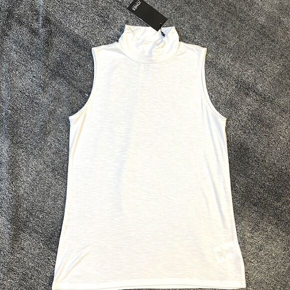 Jones New York Mock Neck Tank Top - Picture 3 of 5